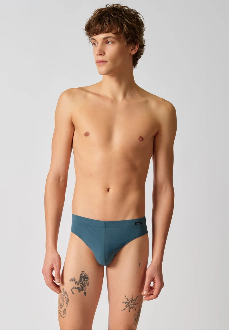 Cotton Multipack Briefs 2 pack | parisianbluestripes selection 087607-08A093