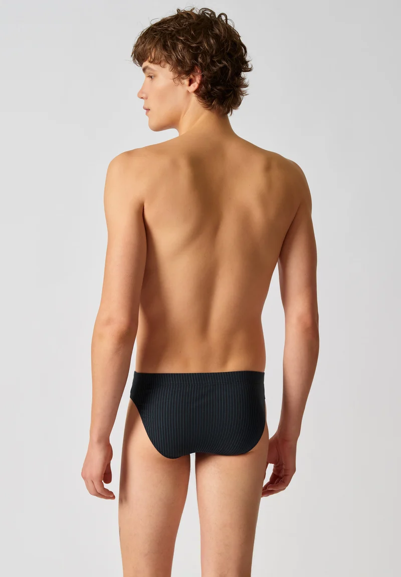 Cotton Multipack Briefs 2 pack | parisianbluestripes selection 087607-08A093