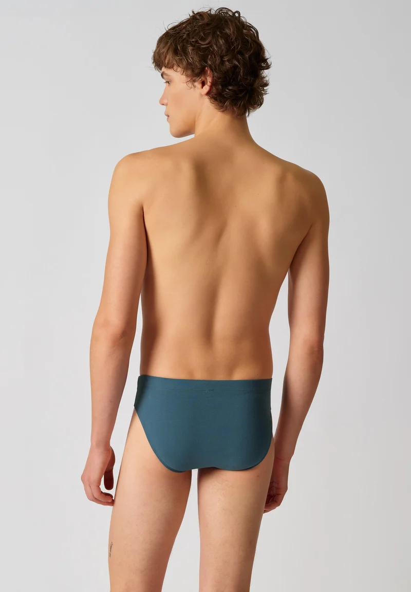 Cotton Multipack Briefs 2 pack | parisianbluestripes selection 087607-08A093