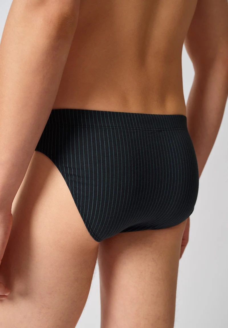Cotton Multipack Briefs 2 pack | parisianbluestripes selection 087607-08A093