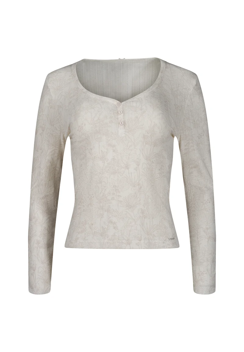 Night In Skiny 01 Shirt long sleeve | dune flowers 087475-08A135