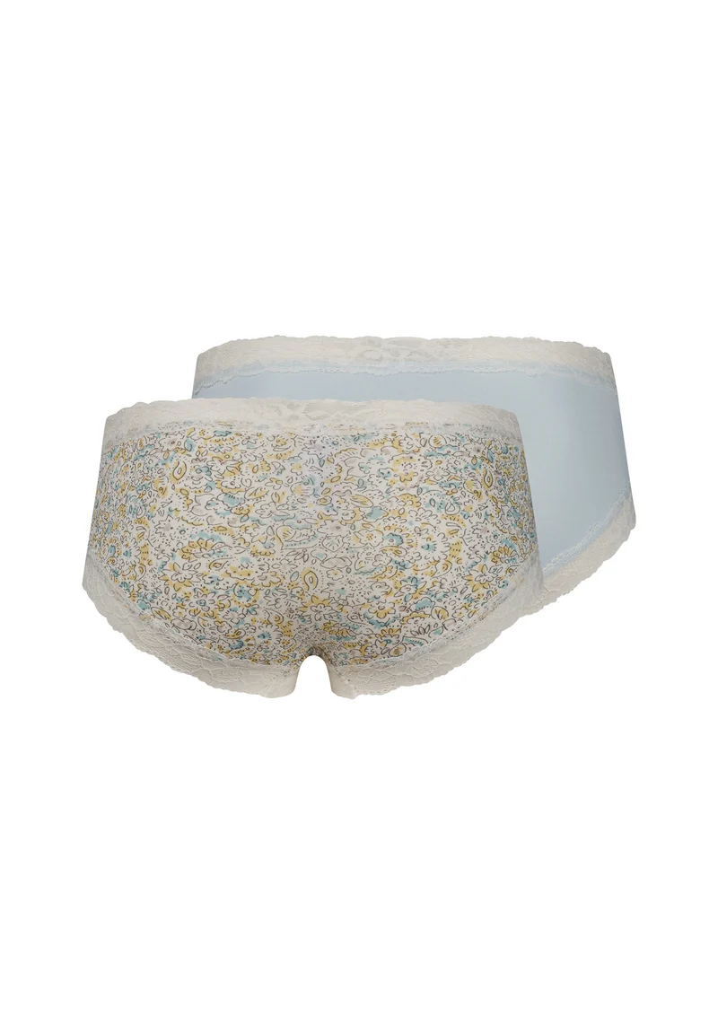 SKINY ADVANTAGE Modal Lace Panty 2 pack | reedwater selection 087428-08A131