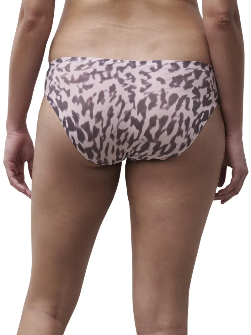 Chantelle - Softstretch-Bikini mit Print „Blurry Panther“