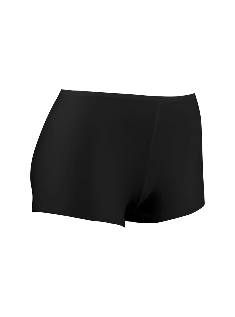 Naomi & Nicole Shapewear - Lasergeschnittener Boyshort Schwarz