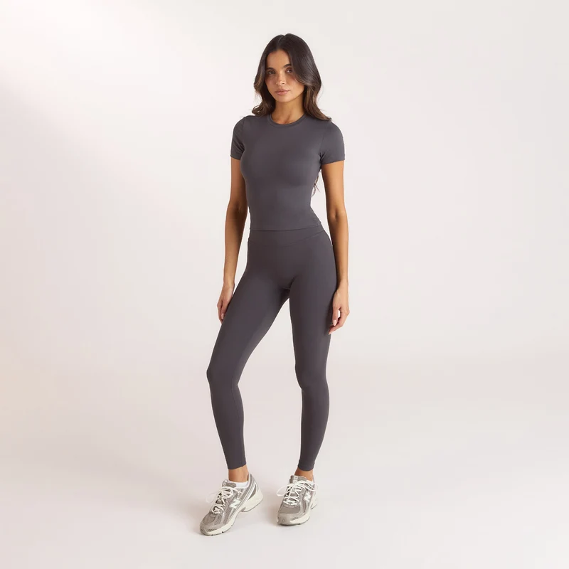 Classic Leggings - Ash Grey