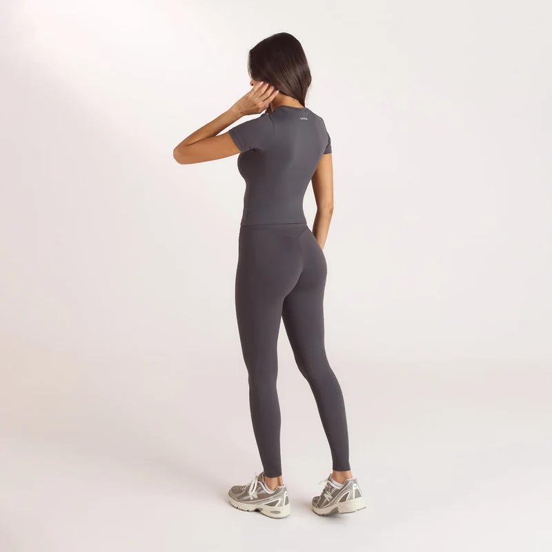 Classic Leggings - Ash Grey
