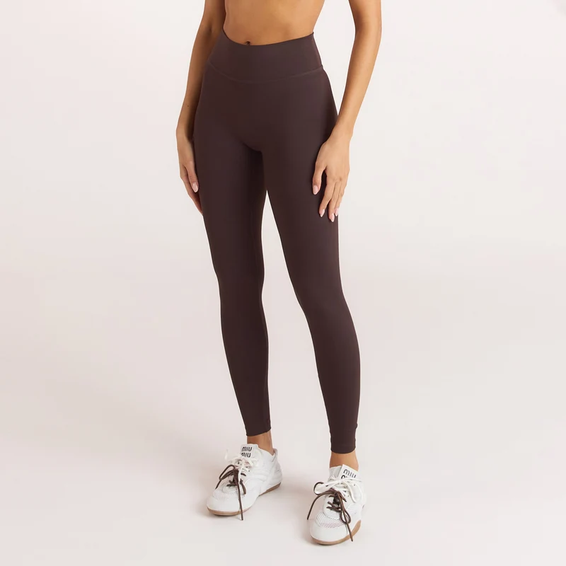 Classic Leggings - Coffee Bean