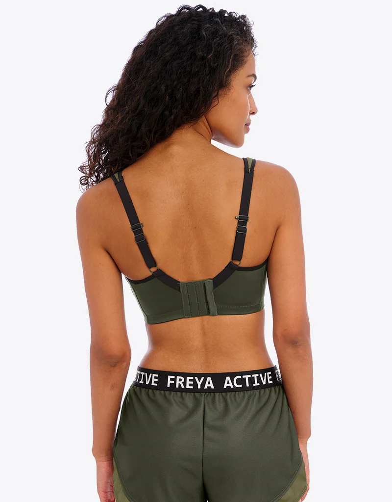 Freya Active Sonic Moulded Sports Bra Khaki