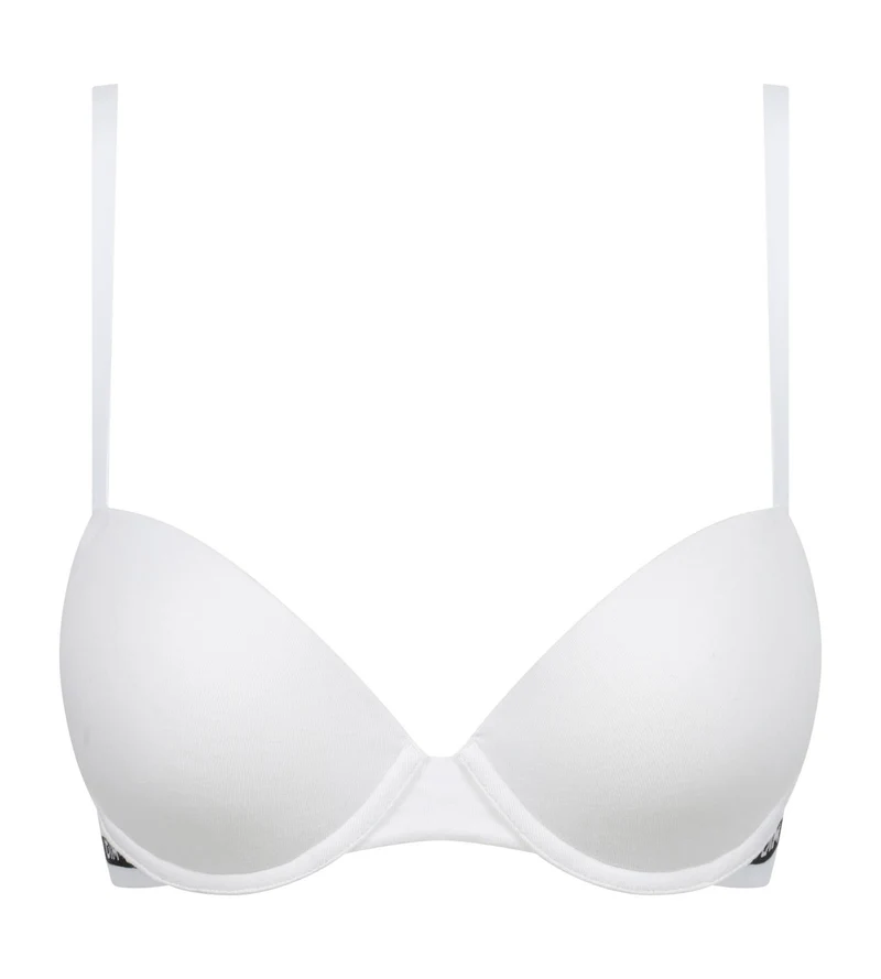Bügel-Korb-BH Weiß Dim Icons