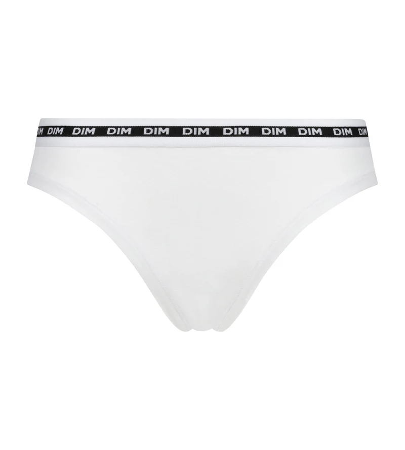 Slip, Frau, Weiß, schmaler Gürtel Dim Icons