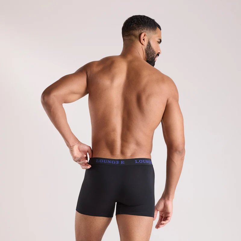Men's Everyday Boxers (3-Pack) - All Black