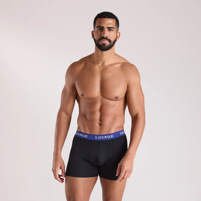 Men's Everyday Boxers (3-Pack) - Black Multi