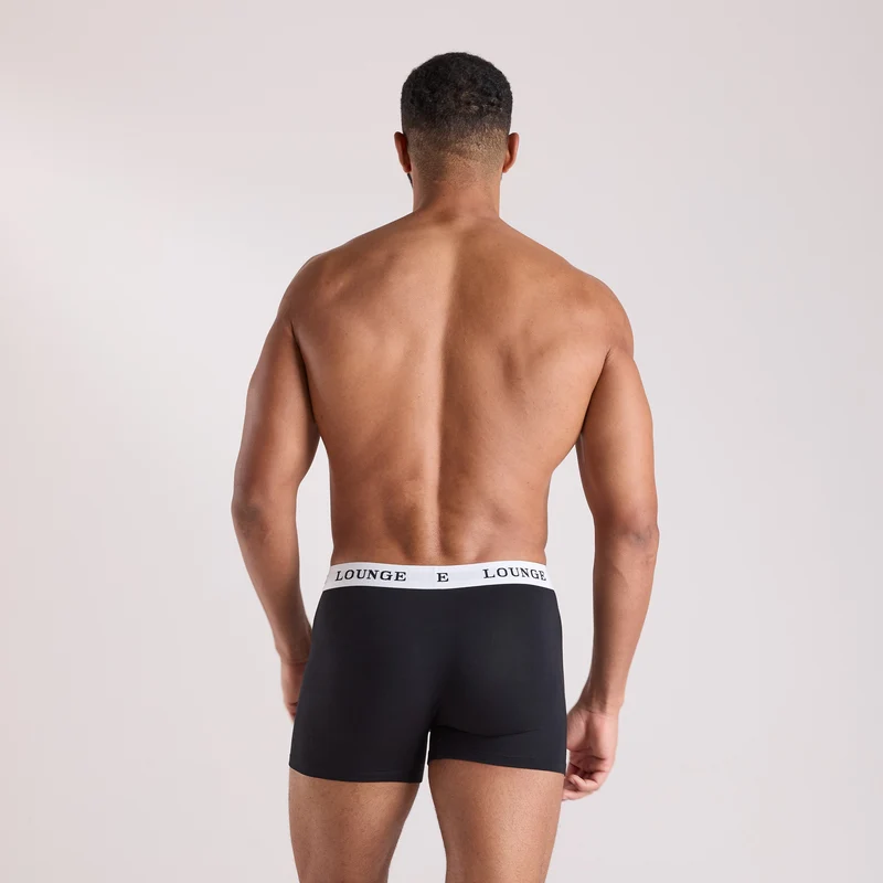 Men's Everyday Boxers (3-Pack) - Black Multi