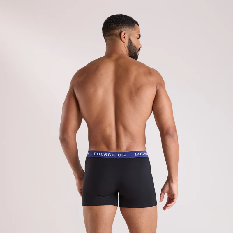 Men's Everyday Boxers (3-Pack) - Black Multi