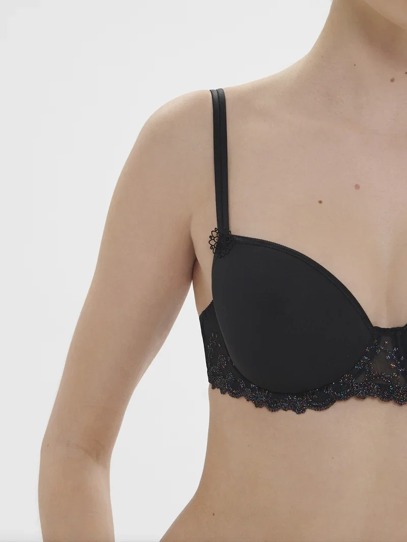 Simone Perele - Delice 3D-geformter BH Gem Black