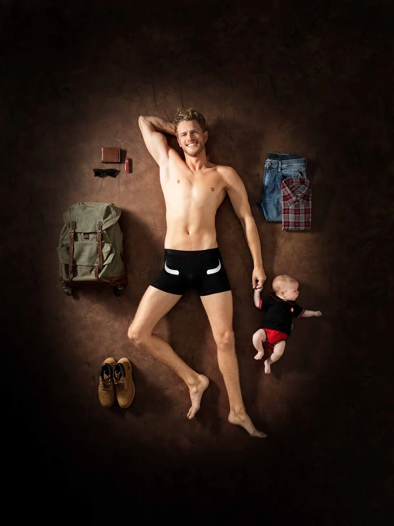 Pant Andy SCHWINGER in schwarz