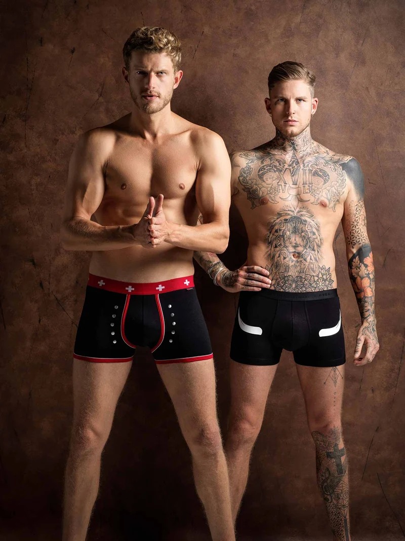 Pant Andy SCHWINGER in schwarz