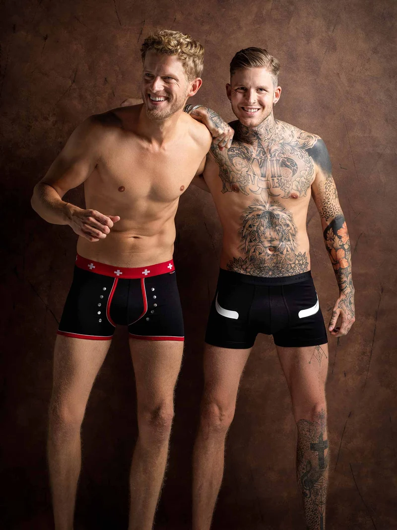 Pant Andy SCHWINGER in schwarz