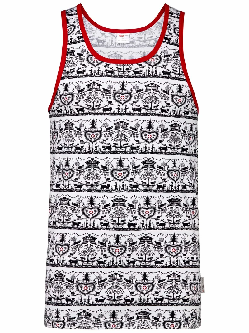 Athletshirt, Tank Top ALPENSCHICK