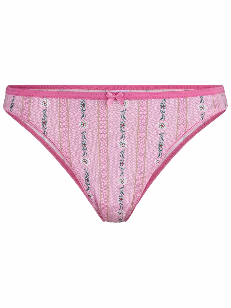 Tanga, String Luzia, EDELWEISS, in blau oder pink