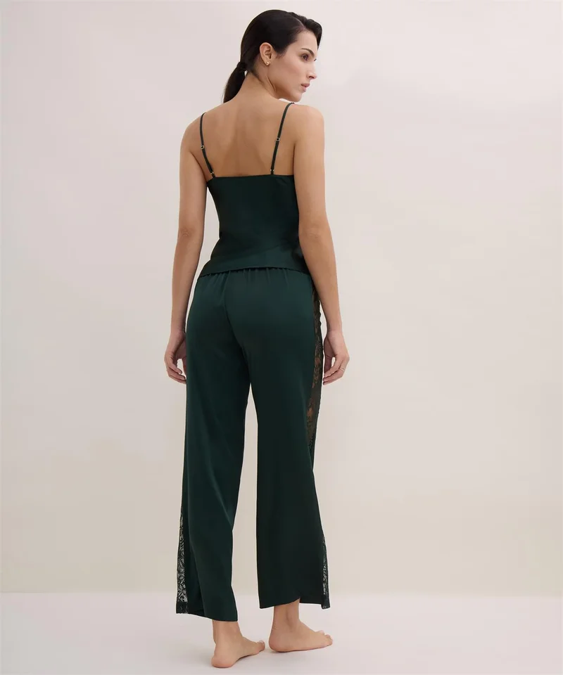 Aubade – Midnight Whisper Trousers Mysterious Green