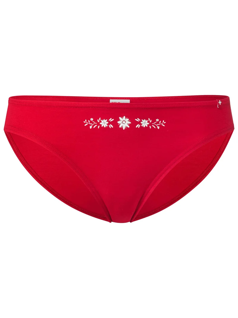 Slip Lara, hochrot, SCHWINGER