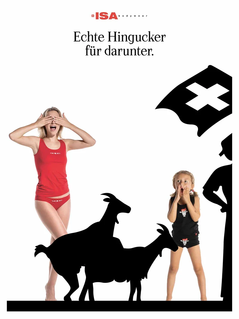 Slip Lara, hochrot, SCHWINGER