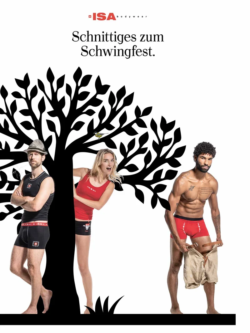 Tank Top, knallrot, SCHWINGER