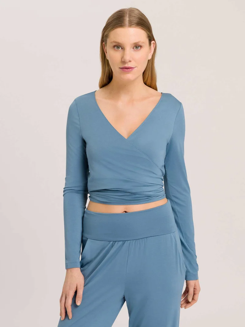 Wickelshirt YOGA im Outlet!