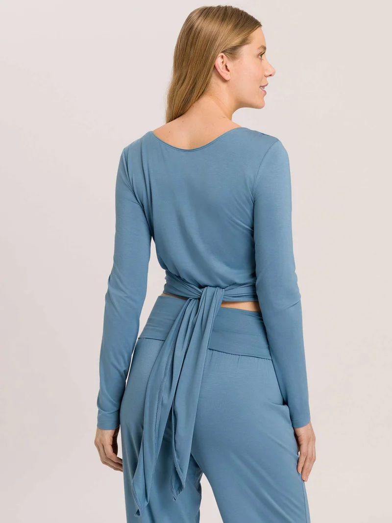 Wickelshirt YOGA im Outlet!