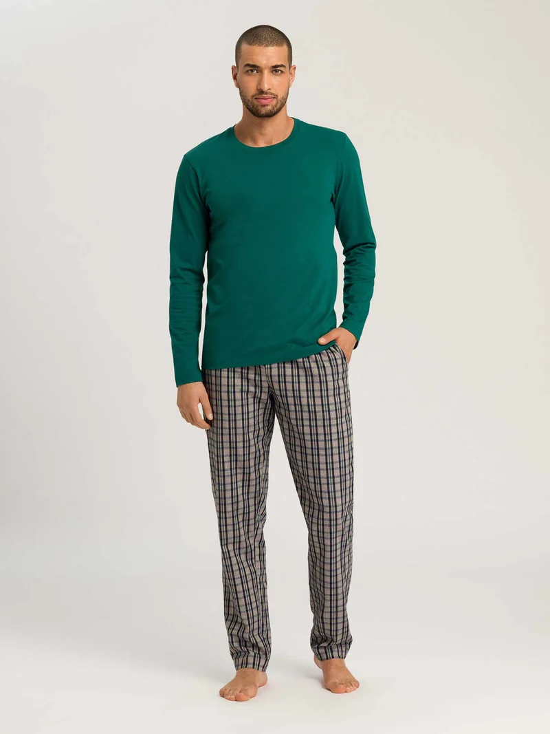Shirt langarm LIVING SHIRTS, O-Neck, Outlet! Grösse M