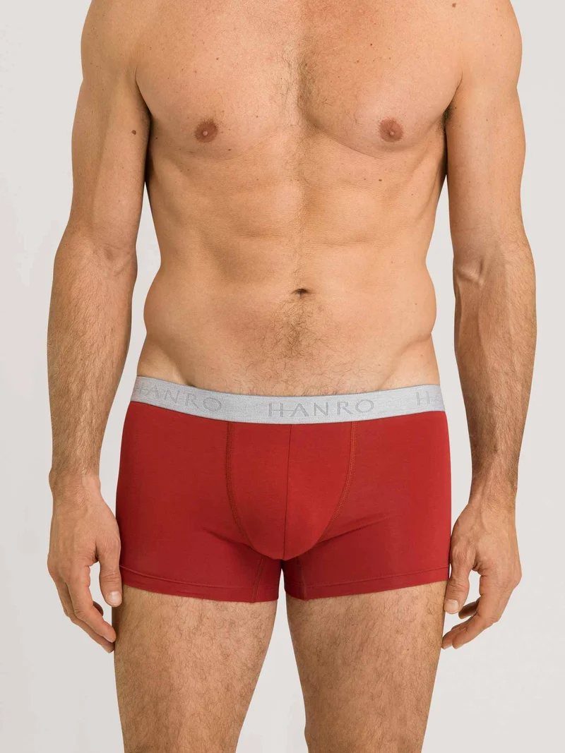 Pant mit HANRO-Logobund, im Doppelpack, COTTON ESSENTIALS, im Outlet! Grössen S & XXL