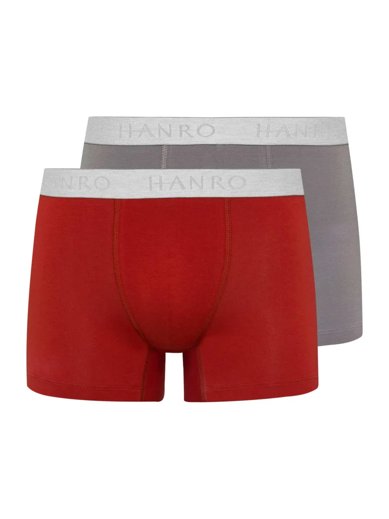 Pant mit HANRO-Logobund, im Doppelpack, COTTON ESSENTIALS, im Outlet! Grössen S & XXL