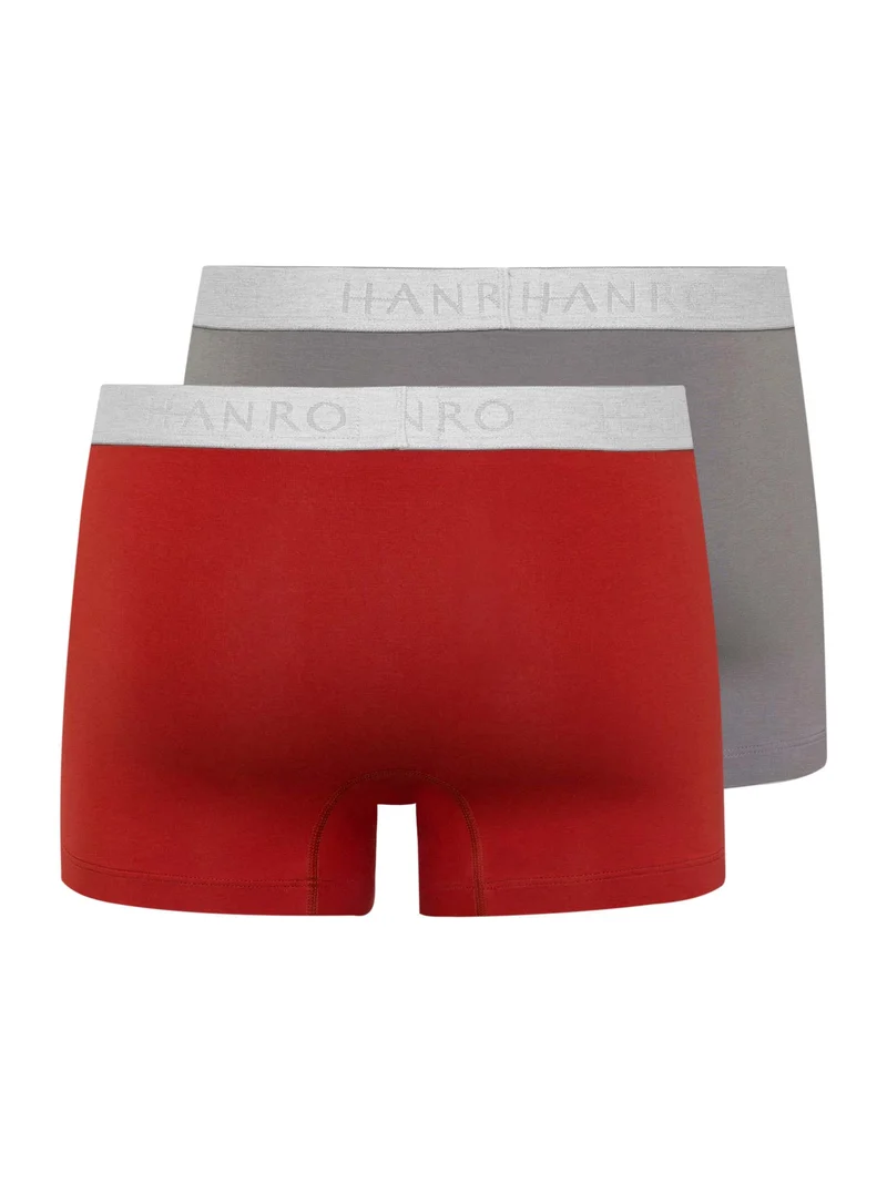 Pant mit HANRO-Logobund, im Doppelpack, COTTON ESSENTIALS, im Outlet! Grössen S & XXL