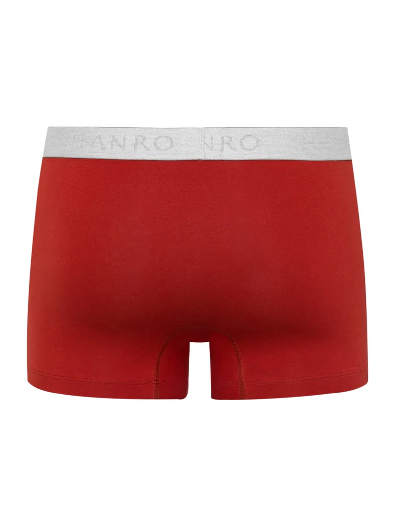 Pant mit HANRO-Logobund, im Doppelpack, COTTON ESSENTIALS, im Outlet! Grössen S & XXL