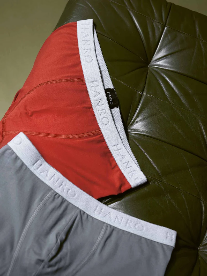 Pant mit HANRO-Logobund, im Doppelpack, COTTON ESSENTIALS, im Outlet! Grössen S & XXL