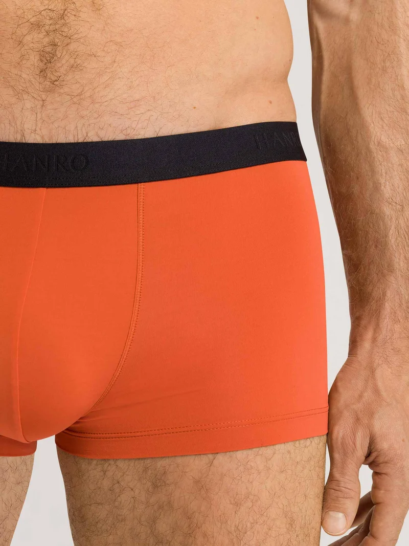 Pants MICRO TOUCH, Farbe ripe apple, Outlet! - Grösse S