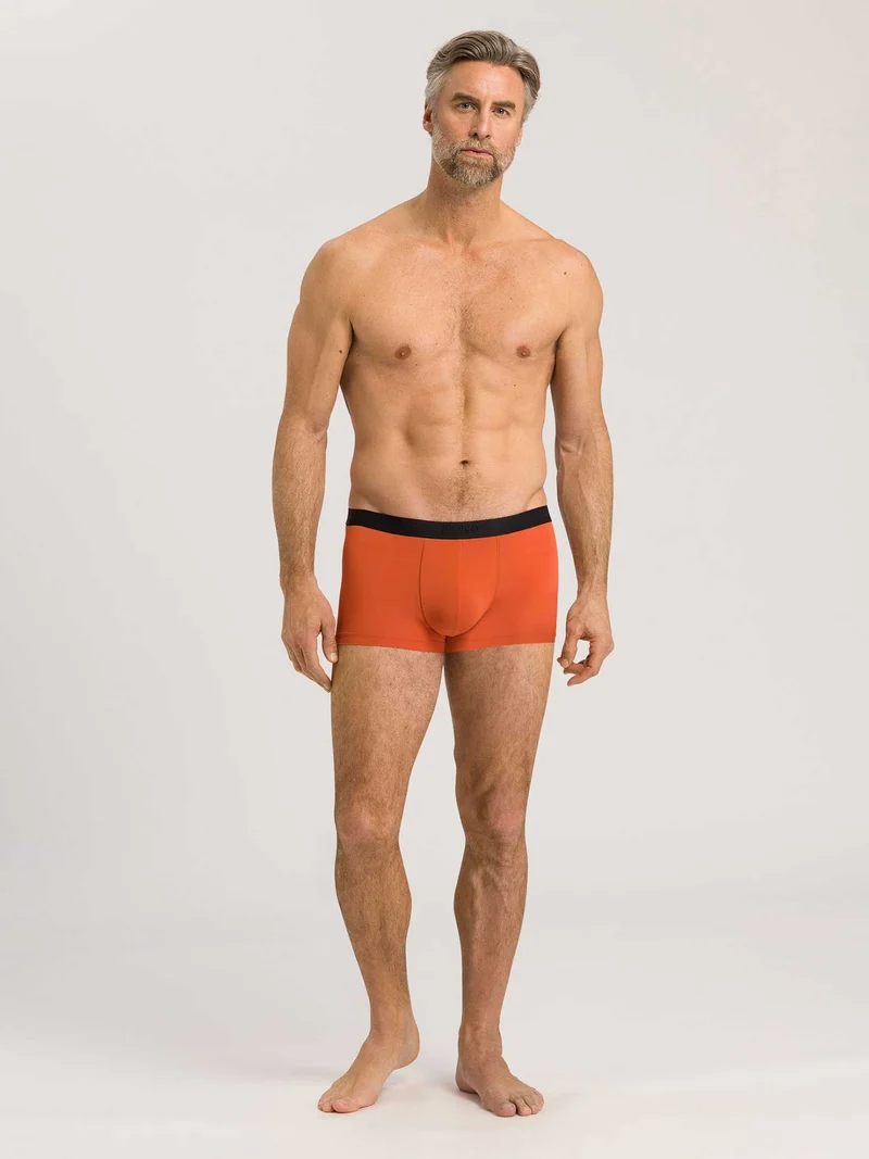 Pants MICRO TOUCH, Farbe ripe apple, Outlet! - Grösse S