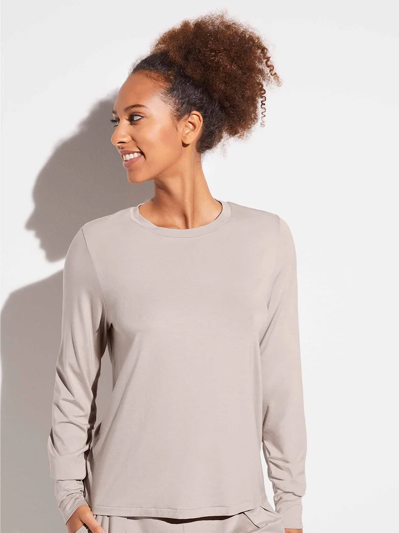 Shirt langarm PURENESS im Outlet, nur noch Grösse L