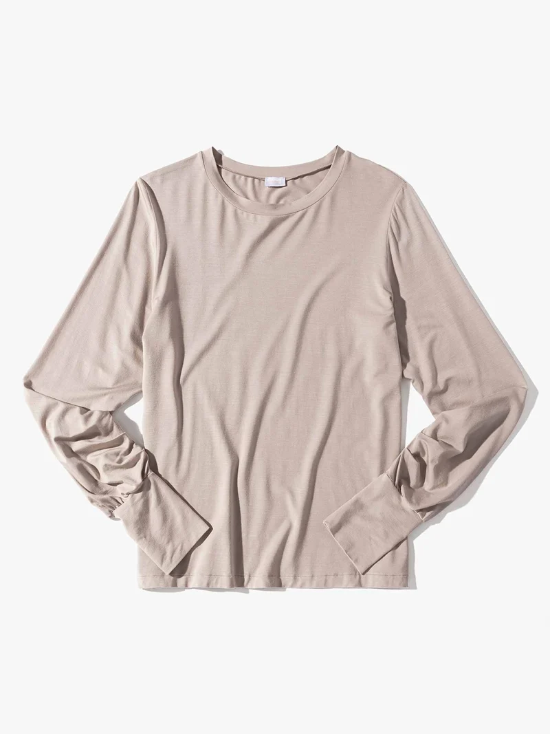 Shirt langarm PURENESS im Outlet, nur noch Grösse L