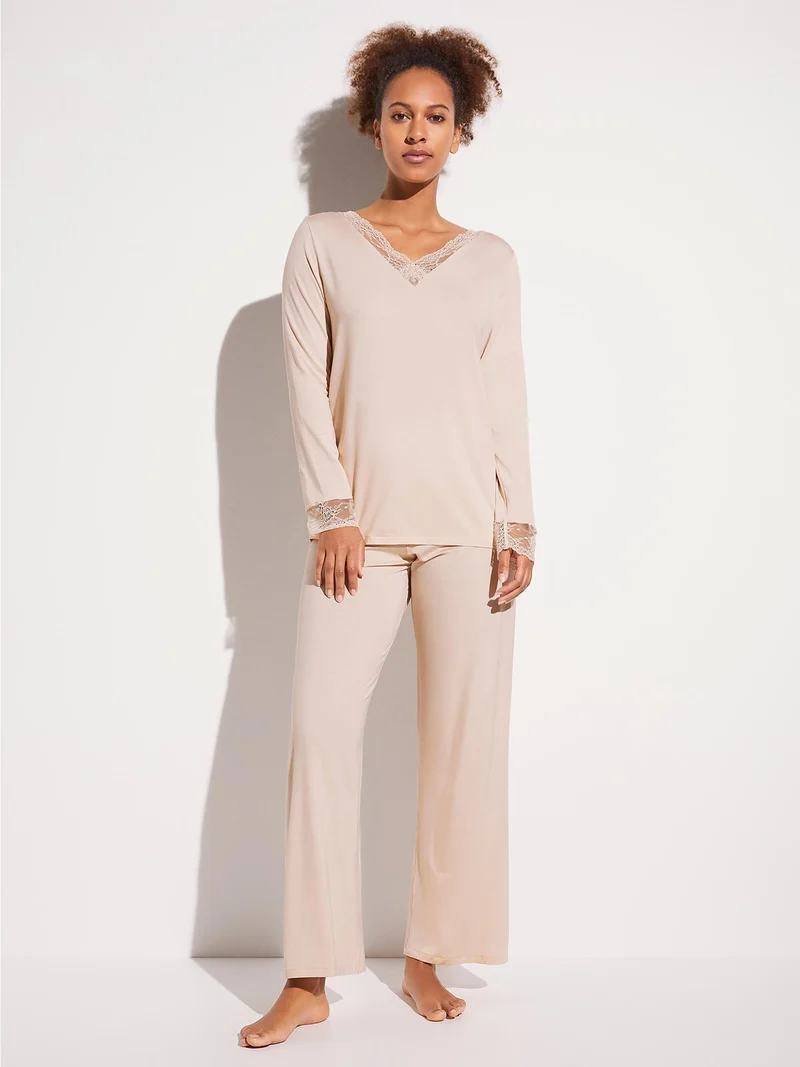 Pyjama lang SENSUAL FASHION im Outlet, Grösse XS