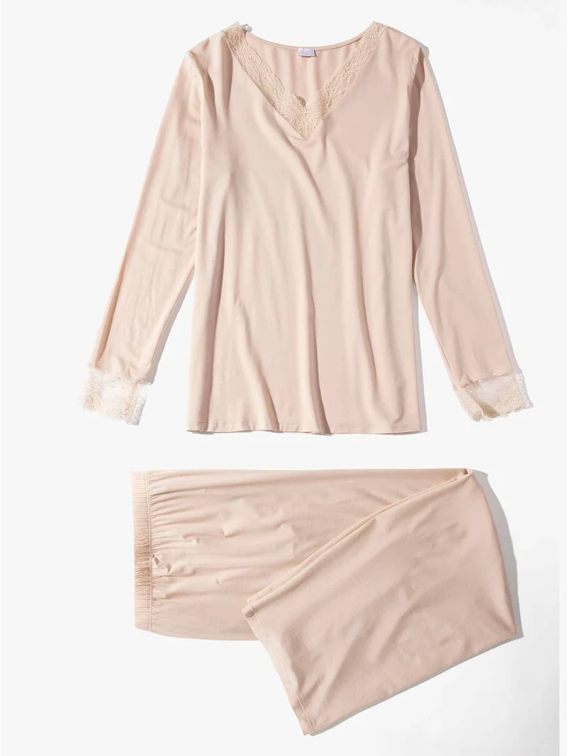 Pyjama lang SENSUAL FASHION im Outlet, Grösse XS