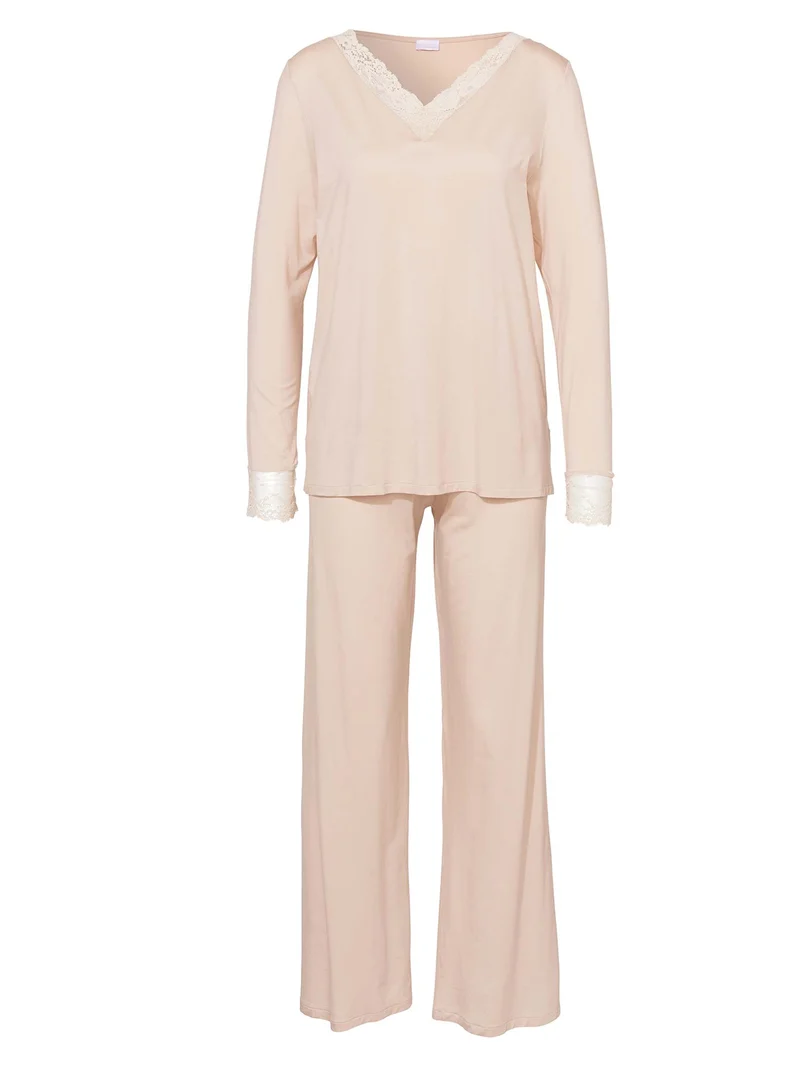 Pyjama lang SENSUAL FASHION im Outlet, Grösse XS