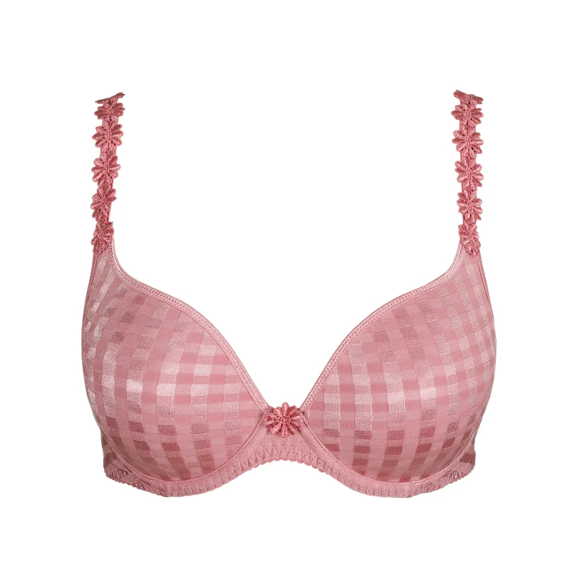 AVERO Ballet Pink Unterlegter BH Herzform