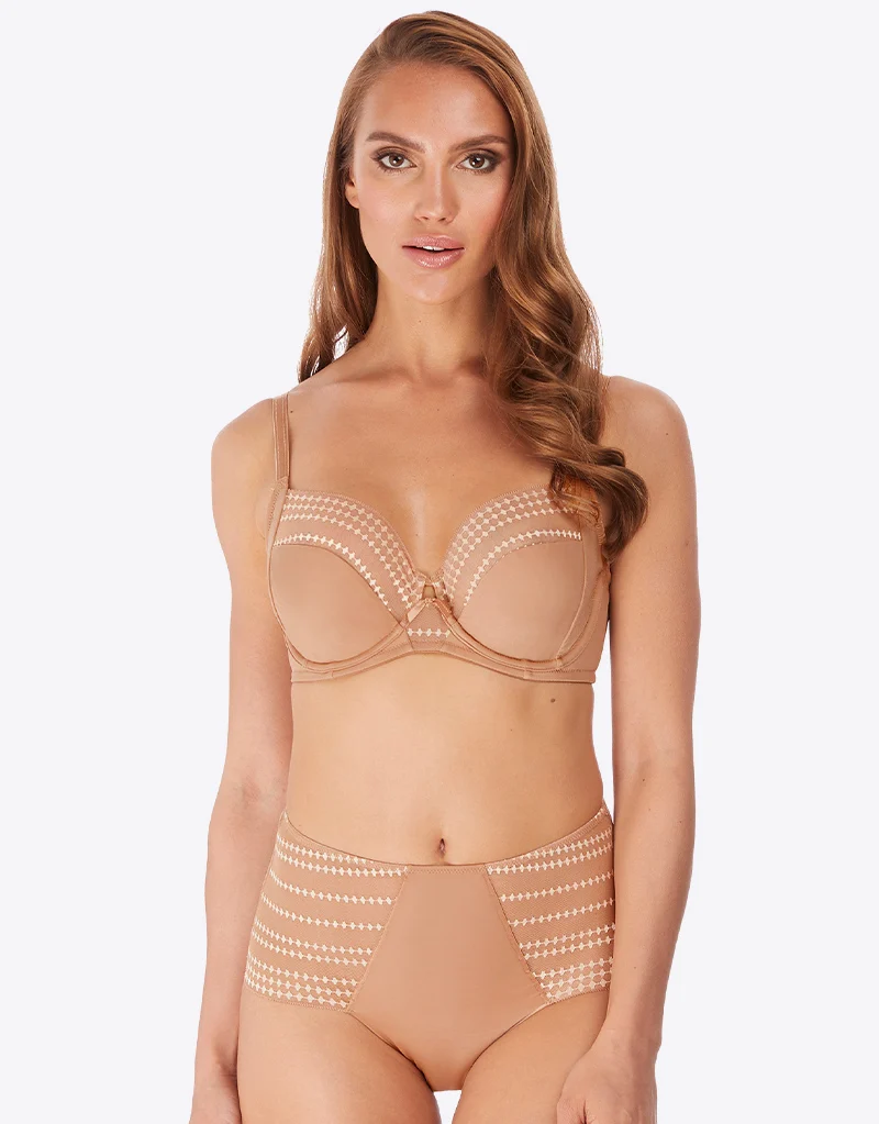 Wacoal Respect Fuller Figure Bra Praline