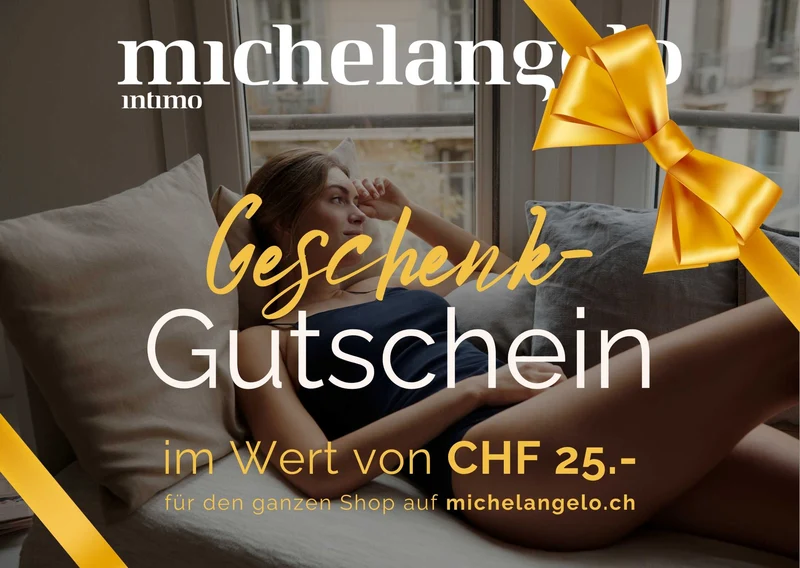 Geschenkgutschein für sie im Wert von CHF 10.- bis CHF 200.-