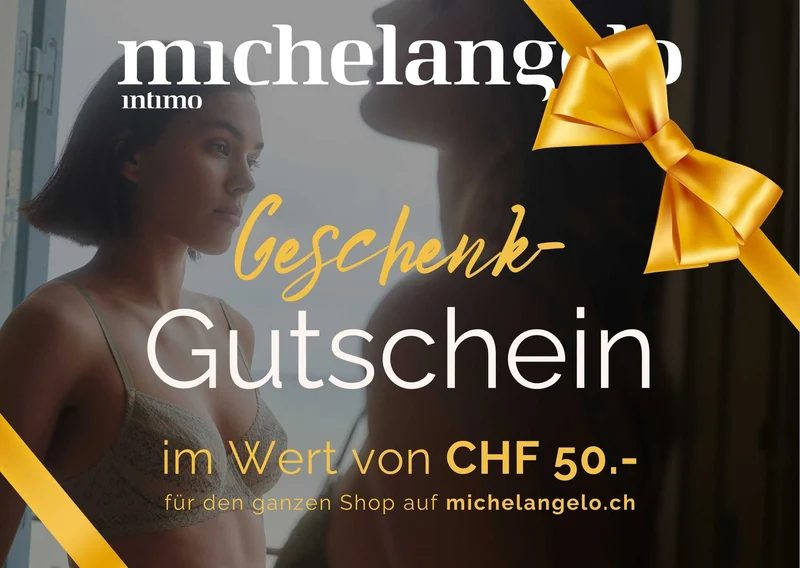 Geschenkgutschein für sie im Wert von CHF 10.- bis CHF 200.-