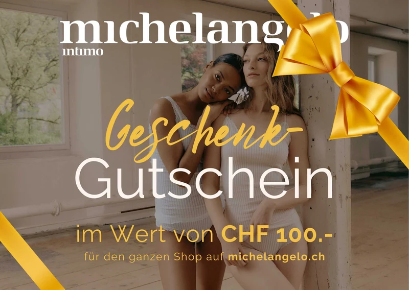 Geschenkgutschein für sie im Wert von CHF 10.- bis CHF 200.-