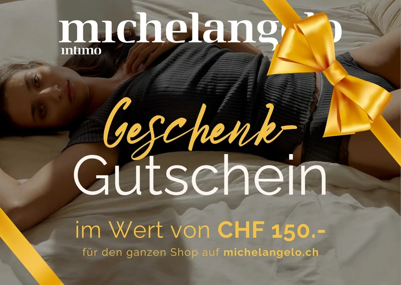 Geschenkgutschein für sie im Wert von CHF 10.- bis CHF 200.-