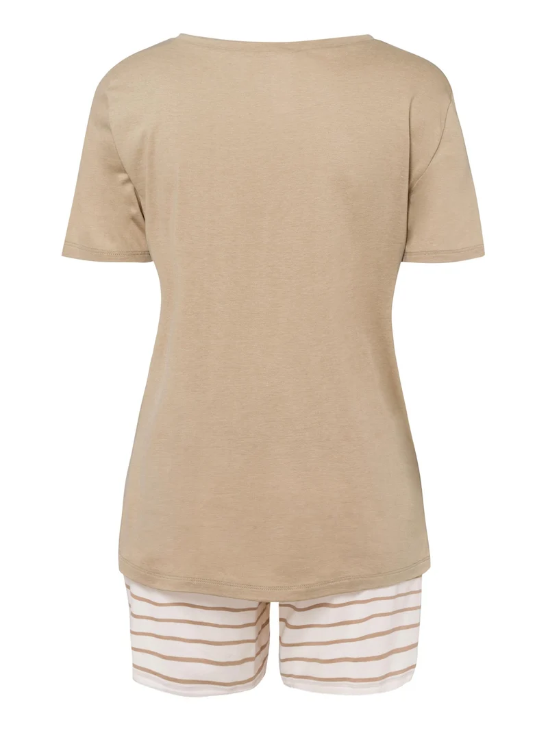 Pyjama kurz LAURA – Outlet! Grösse XS